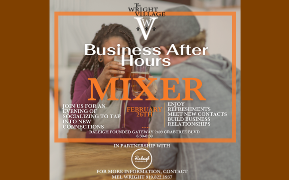 Business After Hours Mixer: Raleigh by The Wright Village in Raleigh ...