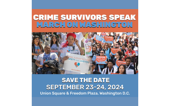 Crime Survivors Speak March on Washington with Yolanda Jennings / Crime Survivors for Safety and Justice Philadelphia Chapter