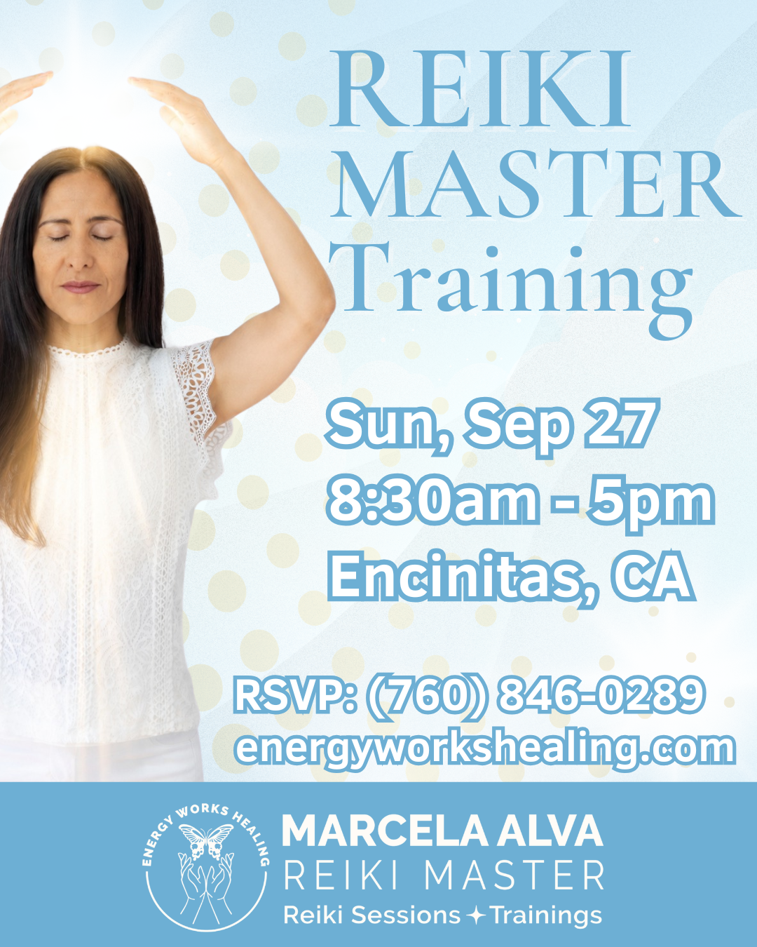 Reiki Master Training Advanced Healing Techniques with Energy Works Healing