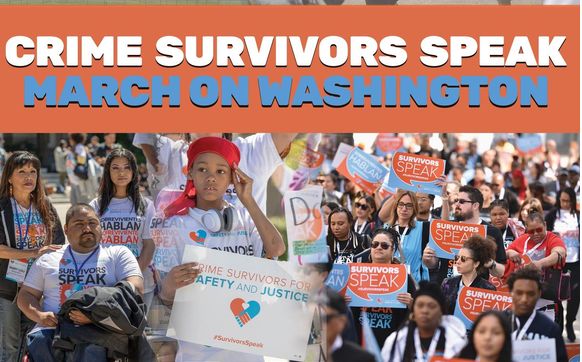 Save the Date! Crime Survivors March on Washington with Yolanda Jennings / Crime Survivors for Safety and Justice Philadelphia Chapter