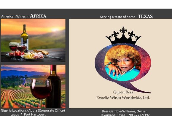 Queen Bess Women's Day Wine 