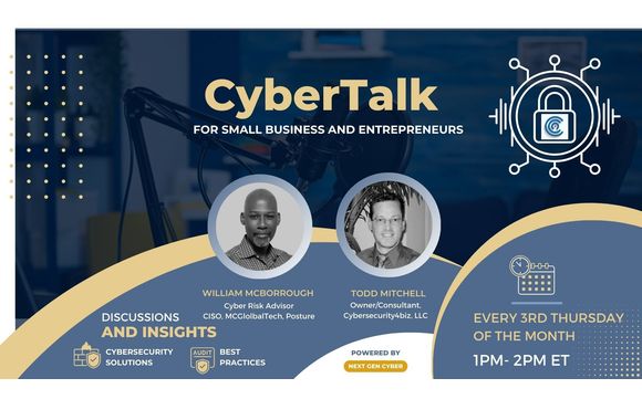 CyberTalk for Small Business and Entrepreneurs