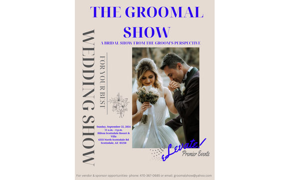 The Groomal Show - A Bridal Show from the Grooms Perspective with Cupcakes & Charcuteries