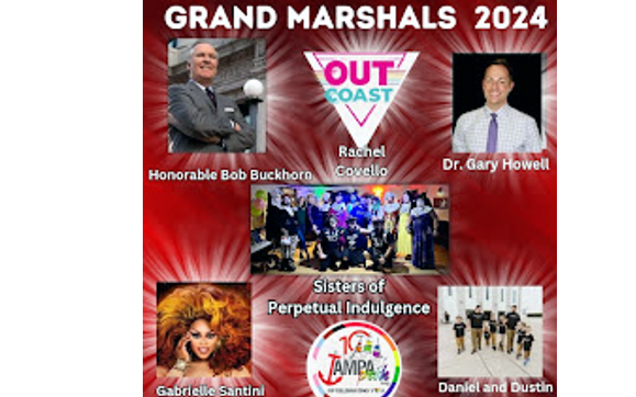 TAMPA PRIDE 2024 GRAND MARSHALS GALA By Tampa Pride Inc; TAMPA PRIDE ...