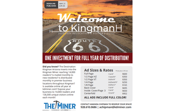 Welcome to Kingman Magazine by The Miner / River City News in Kingman ...