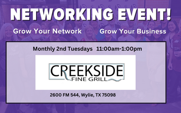 Networking Event in Wylie!