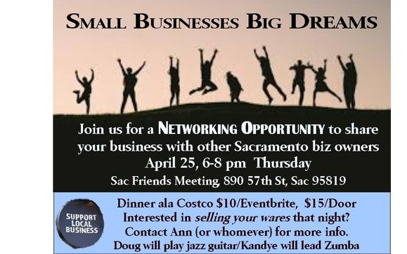 SMALL BUSINESSES, BIG DREAMS