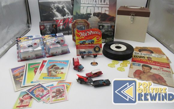 Diecast Cars, Records, & More Collectibles Live Auction by Back To The ...