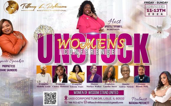 Unstuck Women’s Conference 2024 with Tiffany L Robinson Ministries International