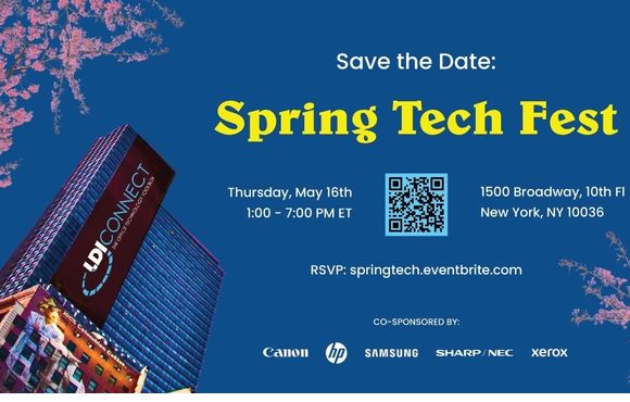 Times Square LDI CONNECT Spring Tech Fesf by NYCcopierGUY.com in New ...