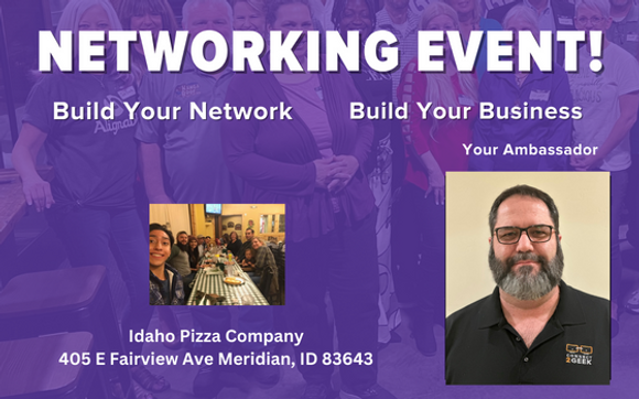 Alignable Alliance Of Treasure Valley Monthly Networking Meeting