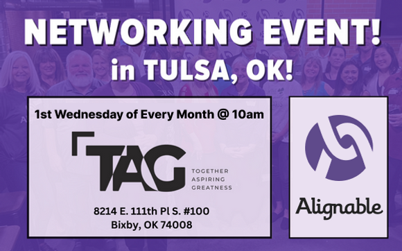 Tulsa In Person Networking Event with Endless Lead System