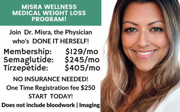 Medical Weight Loss- Virtual or In person! by Misra Wellness in Los ...