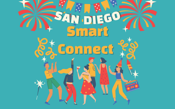 Get Smart, San Diego! Our monthly Smart Connect with Paula Roberts/Aqua Community Relations/Alignable Ambassador & Group Leader