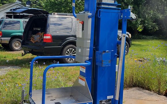 It's a great lift! 1/2 the price of New! by Symons Serves, Inc. in ...