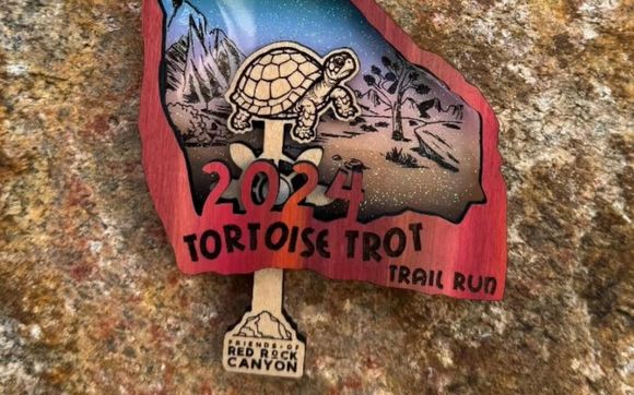 Red Rock Tortoise Trot 5K Trail Run by Friends of Red Rock with Evolution Dog Training