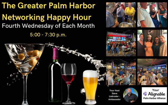 THE GREATER PALM HARBOR NETWORKING HAPPY HOUR!