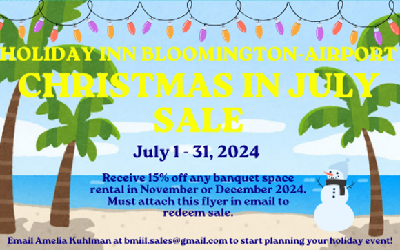 Holiday Inn & Suites Bloomington-Airport, an IHG Hotel - Alignable