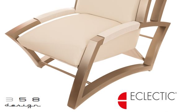 ECLECTIC® LegArm Collection with ECLECTIC® CONTRACT FURNITURE INDUSTRIES, INC. and Design