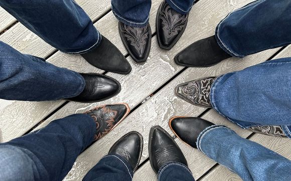 Line dance stampede lessons  with Line Dance Stampede