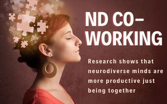 Neurodiverse Co-Working with Work That Fulfills- mental health coach