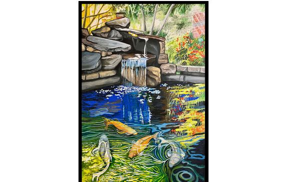 Riverview Koi Reveal with Joanne Berger