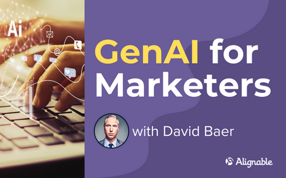 Generative AI for Marketers with The Prepared Group & AI Coterie