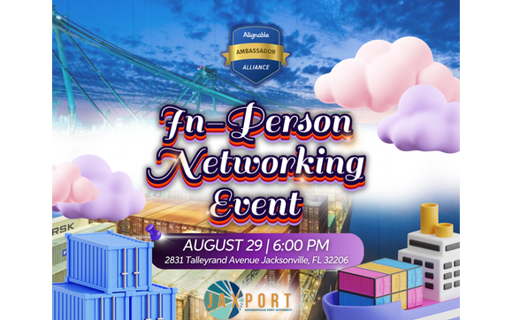 July  In - Person Networking Event  with BNX Business Advisors