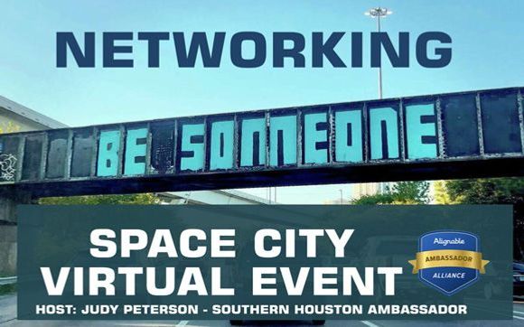 Space City Monday Afternoon (2pm) Smart Connect with Judy Peterson | Business Doula | Southern Houston Ambassador