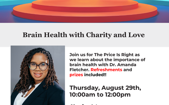 Brain Health with Charity & Love