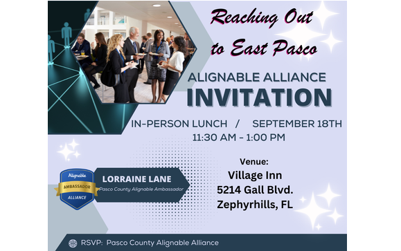 In-Person Networking Lunch / East Pasco