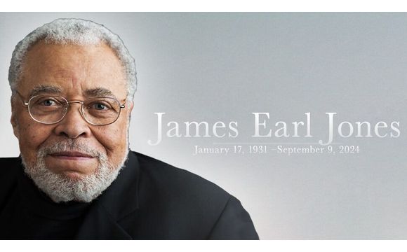 Darryl Maximilian Robinson Honors The Late, Great James Earl Jones  with The Excaliber Shakespeare Company Los Angeles Archival Project