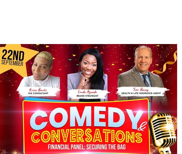 Comedy and Conversation  with Implicit Tax Services