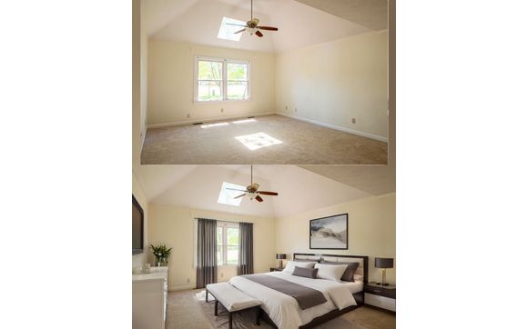 Complimentary Virtual Staging Images with Images by Design Media - Photography & Video