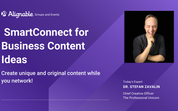 SmartConnect for Business Content Ideas with The Professional Unicorn 