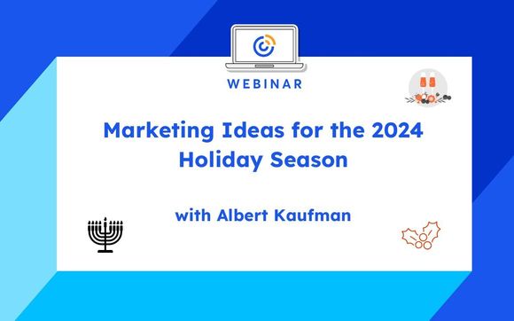 Marketing Ideas for the 2024 Holiday Season with Likeable Expert: Let's Talk Email Newsletters