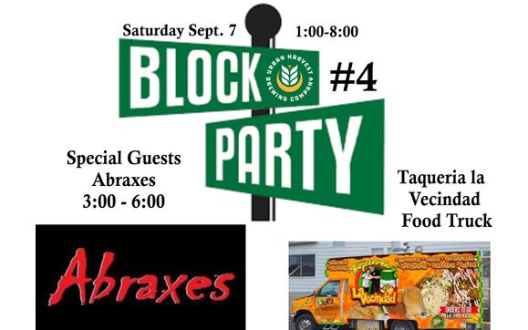 UHBC Block Party #4 with Urban Harvest Brewing Company