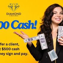 Refer A Client & Get $500 Cash! with Diamond AI Media Group