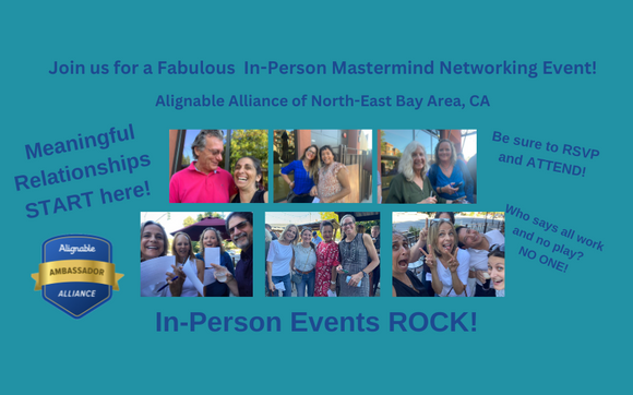 MONTHLY In-Person Mastermind Networking Event!