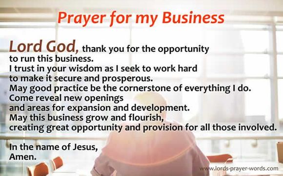 Prayers for our Business  with Creations of the Heart Art