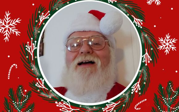 Santa Dinner for all Christmas Professionals with Santa Claus Jay