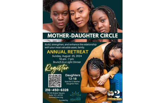 Mother-Daughter Circle Retreat with From Me 2 U, Inc.