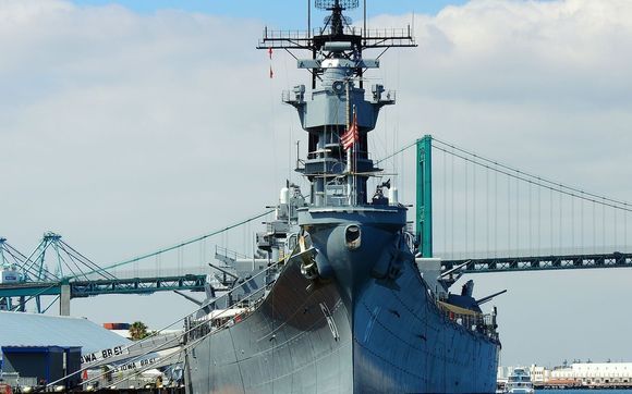 15% General Access with Battleship USS Iowa Museum