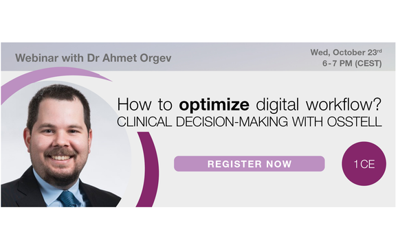 Free CE Webinar - How to optimize digital workflow? CLINICAL DECISION ...