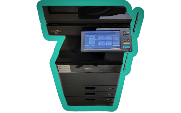 Toshiba estudio 4515ac by Color Copier Solutions in Charlotte, NC ...