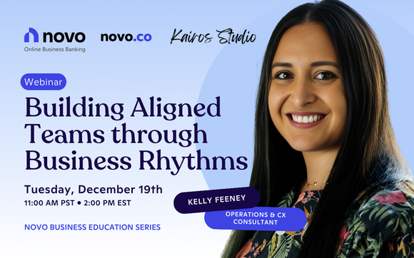 Building Aligned Teams through Business Rhythms