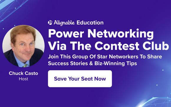 Chuck's Contest Club Networking Hour