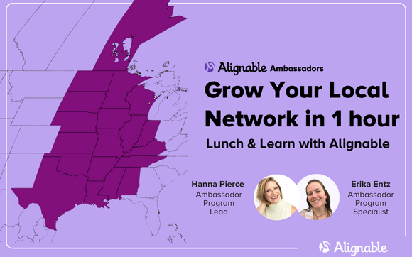 Lunch & Learn: Mastering Local Networking on Alignable