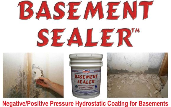 BASEMENT SEALER™ Hydrostatic Pressure Resistance Coating by Nationwide ...