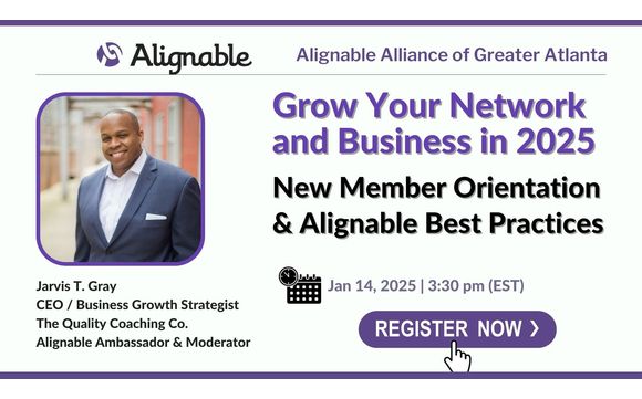 New Member Orientation & Alignable Best Practices